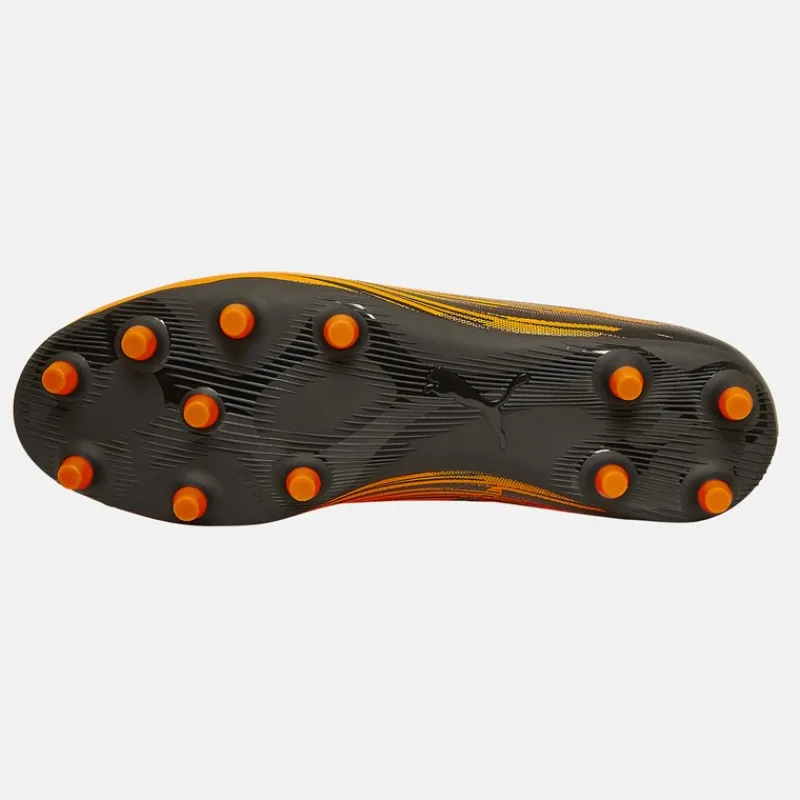 Best Puma Herre Attacanto II FG/AG Fast / Kunstgræs Fodboldstøvler Heat Fire / Black orange