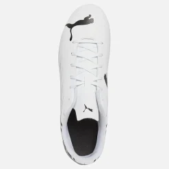 Best Puma Herre Attacanto II FG/AG Fast / Kunstgræs Fodboldstøvler / Sort Hvid