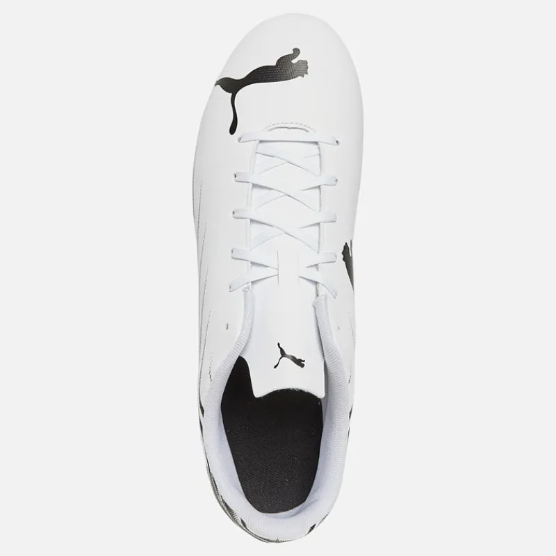 Best Puma Herre Attacanto II FG/AG Fast / Kunstgræs Fodboldstøvler / Sort Hvid