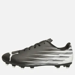 Hot Puma Herre Attacanto II FG/AG Faste / Kunstige Underlag Fodboldstøvler / Hvid Sort