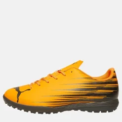 Hot Puma Herre Attacanto II TT Astro Fodboldstøvler Heat Fire / Black orange