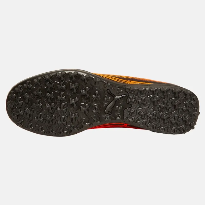Hot Puma Herre Attacanto II TT Astro Fodboldstøvler Heat Fire / Black orange
