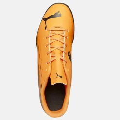 Hot Puma Herre Attacanto II TT Astro Fodboldstøvler Heat Fire / Black orange