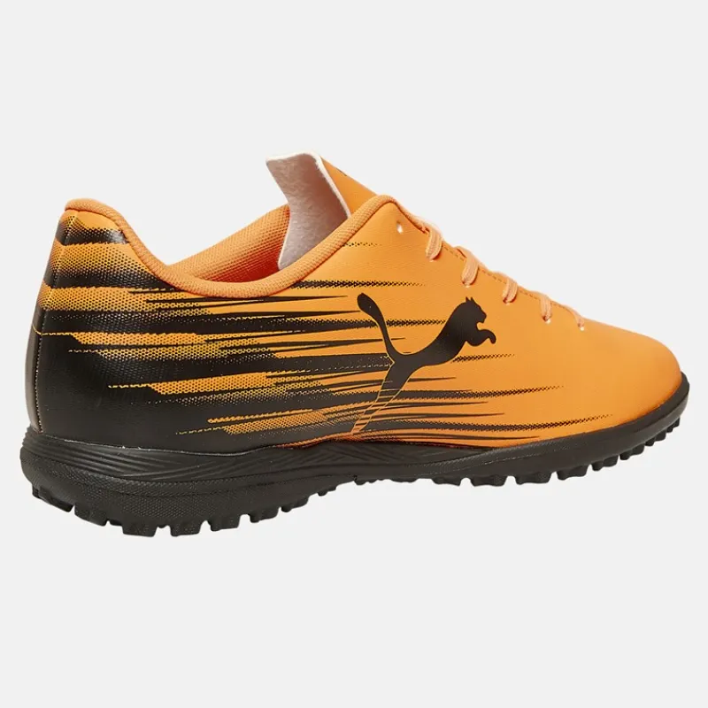 Hot Puma Herre Attacanto II TT Astro Fodboldstøvler Heat Fire / Black orange