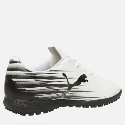 Best Puma Herre Attacanto II TT Astro Fodboldstøvler / Sort Hvid