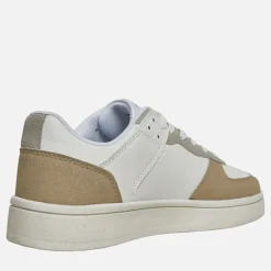 Outlet Crosshatch Herre Avelino Sneakers Hvid