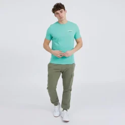 Outlet Bench Herre Avelon T-shirts Blå