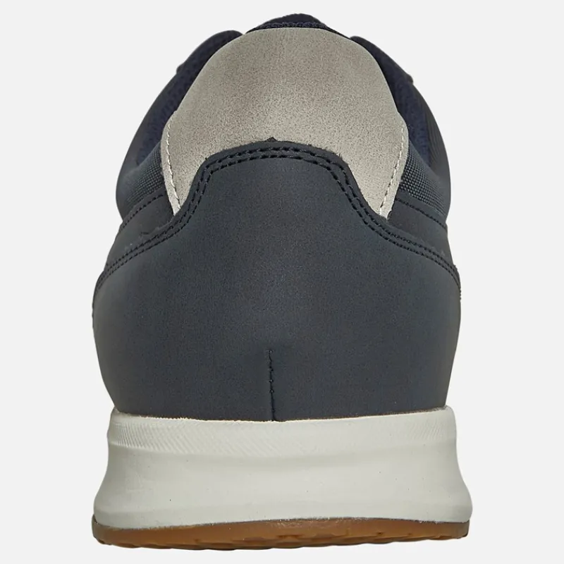 Online GEOX Herre Avery Sneakers Flade Marineblå