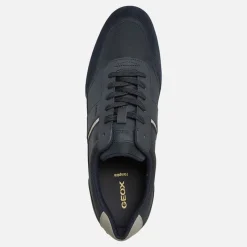 Online GEOX Herre Avery Sneakers Flade Marineblå