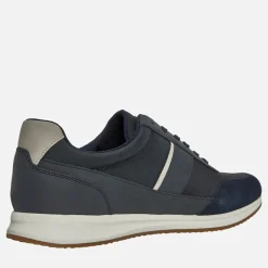 Online GEOX Herre Avery Sneakers Flade Marineblå