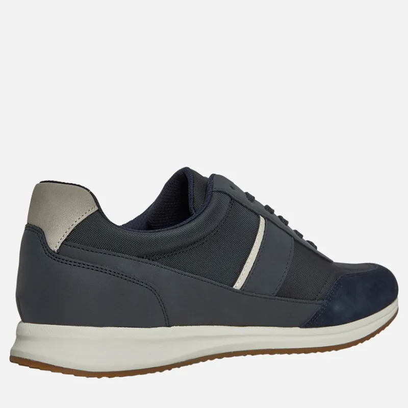 Online GEOX Herre Avery Sneakers Flade Marineblå