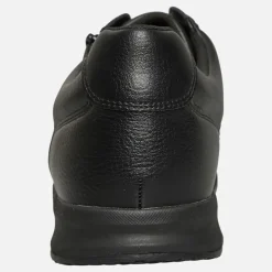 New GEOX Herre Avery Zip Sneakers Sort