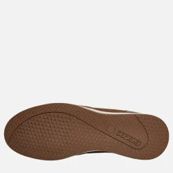 Hot GEOX Herre Avery Zip Sneakers Brun