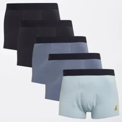 Clearance Brave Soul Herre Axel Five Pack Boksershorts Multi