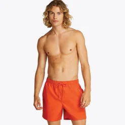 Sale Tommy Hilfiger Herre Badeshorts Strålende Orange