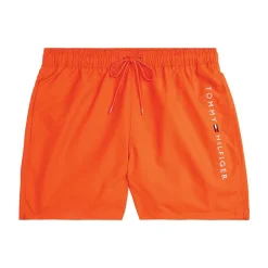 Sale Tommy Hilfiger Herre Badeshorts Strålende Orange