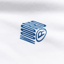 Sale Woodbird Herre Baine Koi Levering T-shirt Hvid