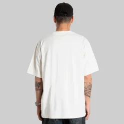 Discount Woodbird Herre Baine Sumo T-shirt Off White Off-white