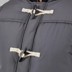 Hot Indicode Herre Baltico Duffel Coat Mørkegrå Dk Grey