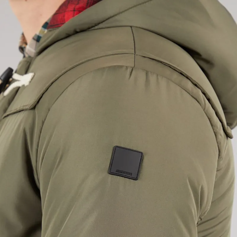 New Indicode Herre Baltico Duffel Frakke Army