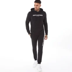 Online JACK & JONES Herre Bank Træningsdragt Sort
