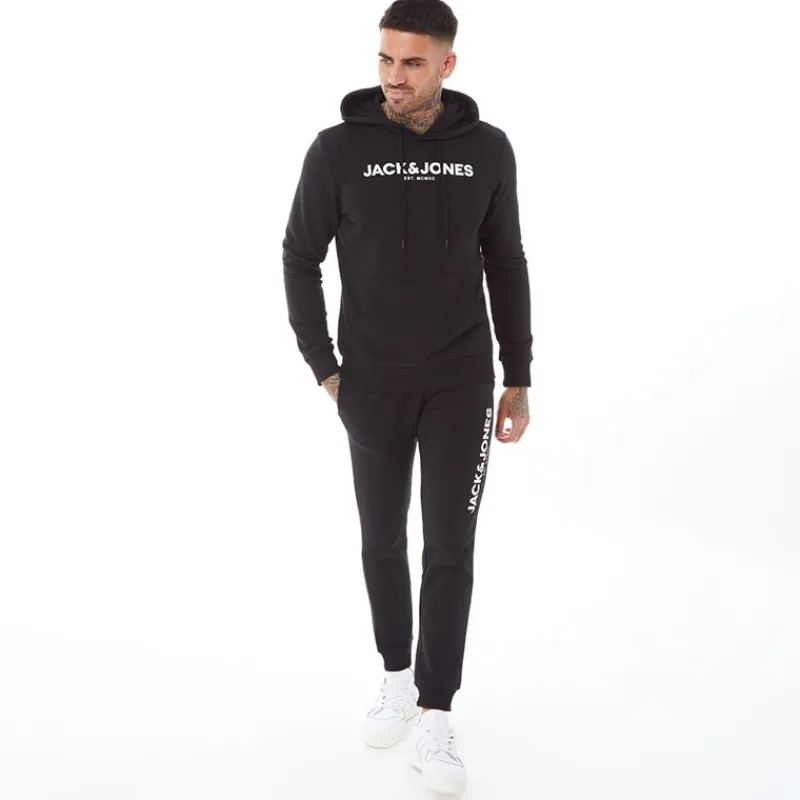 Online JACK & JONES Herre Bank Træningsdragt Sort