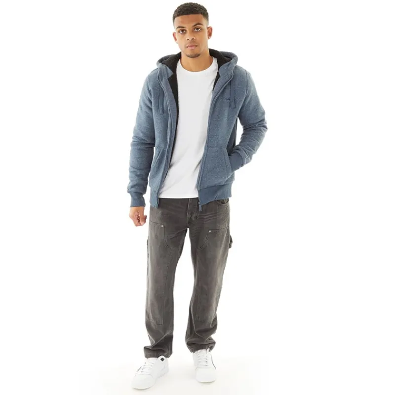 Sale Bench Herre Baraz Hoodie Marine Melange