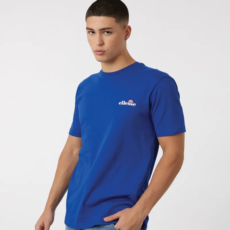 Discount Ellesse Herre Benzina Heritage Baglogo T-shirt Kongeblå Blå