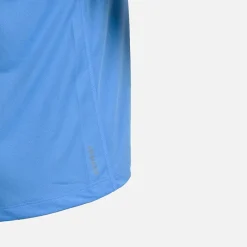 Discount adidas Herre Berlin Halv Marathon Løbe Top Blue Burst