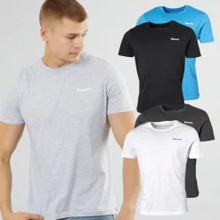 Outlet Bench Herre Berrick T-shirts Flerfarvet