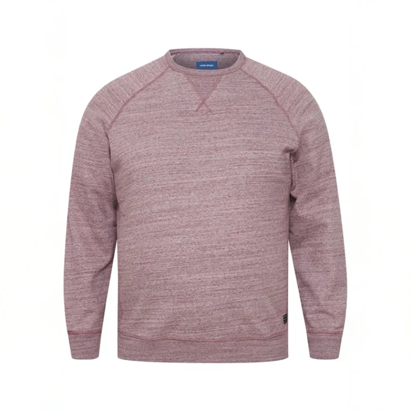 Clearance Blend Herre Bhalton Sweatshirt Wine Red