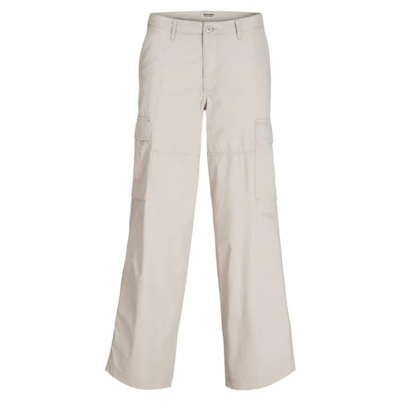 Sale JACK & JONES Herre Bill Knockout Cargobukser Måneskin
