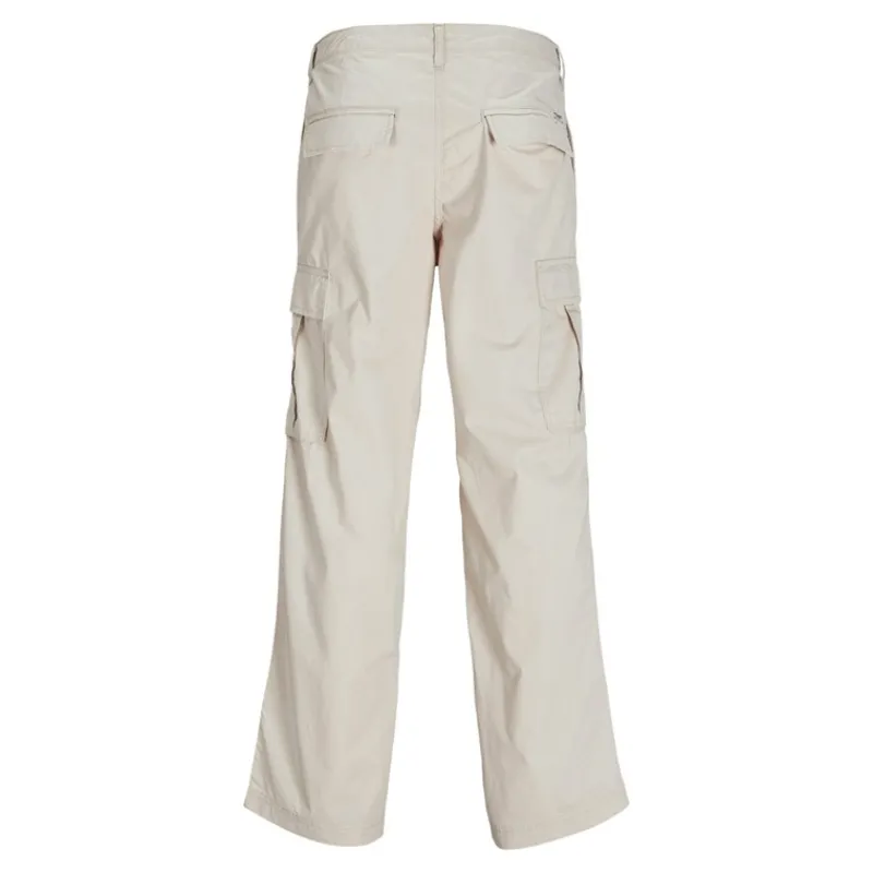 Sale JACK & JONES Herre Bill Knockout Cargobukser Måneskin