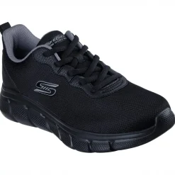 Hot SKECHERS SPORT Herre Bobs B Flex Icy Edge sneakers Sort