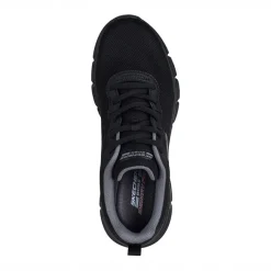 Hot SKECHERS SPORT Herre Bobs B Flex Icy Edge sneakers Sort