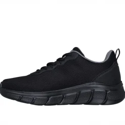 Hot SKECHERS SPORT Herre Bobs B Flex Icy Edge sneakers Sort