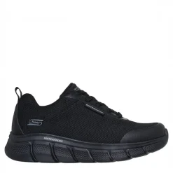 Clearance SKECHERS SPORT Herre Bobs B Flex Vandtætte Sneakers Sort