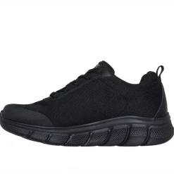 Clearance SKECHERS SPORT Herre Bobs B Flex Vandtætte Sneakers Sort
