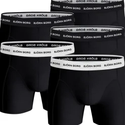 Online BJORN BORG Herre Boksere 5-pak Multipak 5 Sort