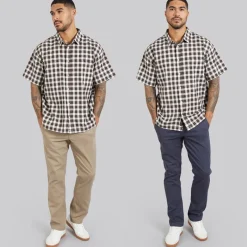 Sale JACK & JONES Herre Bolton Dean AKM To-pak Chinos Beige/Navy Blazer Flerfarvet