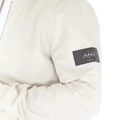 Online Avant Garde Herre Bomberjakke Sten Lys Beige