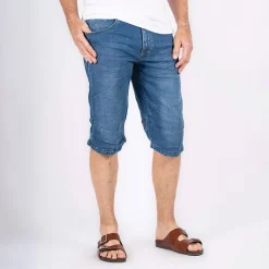 Discount Pre end Herre Bondo 2016 Denim Shorts Blå Vask