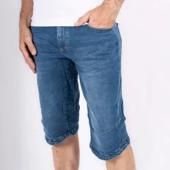 Discount Pre end Herre Bondo 2016 Denim Shorts Blå Vask