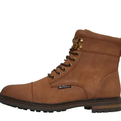 Online Ben Sherman Herre Bonneville Brogue Støvler Karamel Brun
