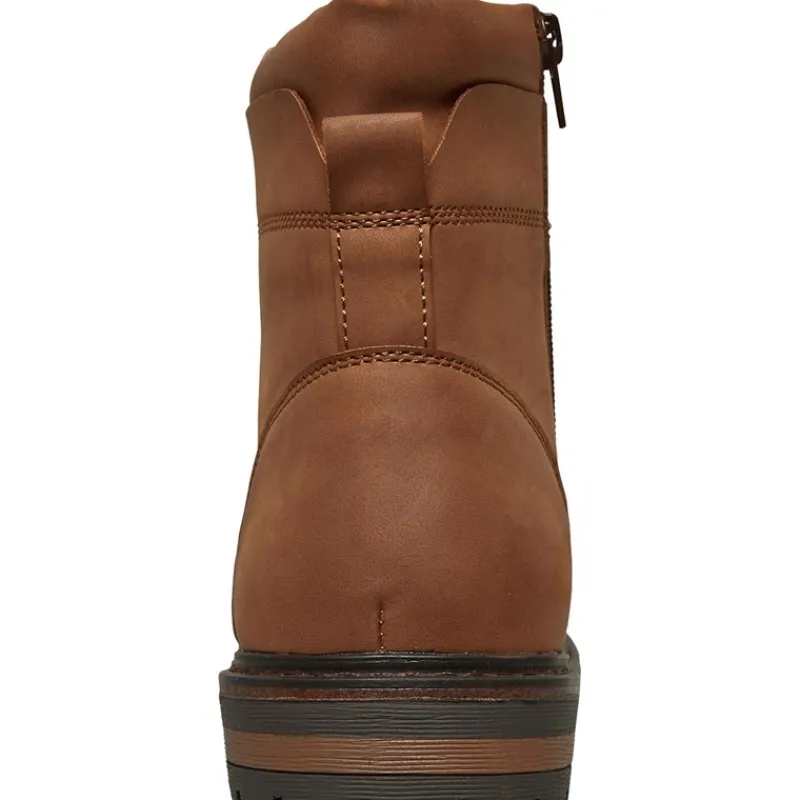 Online Ben Sherman Herre Bonneville Brogue Støvler Karamel Brun