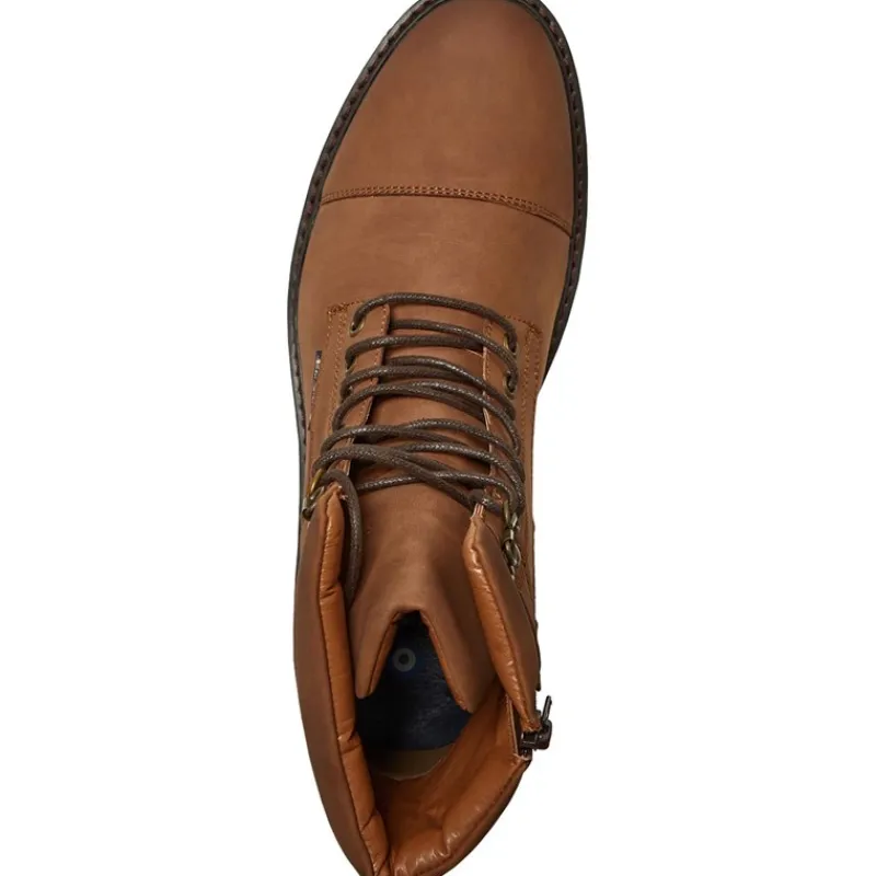 Online Ben Sherman Herre Bonneville Brogue Støvler Karamel Brun