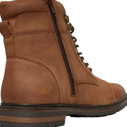 Online Ben Sherman Herre Bonneville Brogue Støvler Karamel Brun
