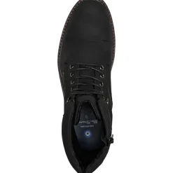 New Ben Sherman Herre Bonneville Snørebåndsstøvler Sort