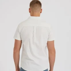 Clearance Bench Herre Bowdon Skjorter med korte ærmer beige
