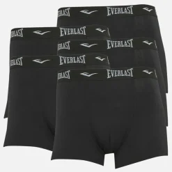 Hot Everlast Herre Boxer-pakke med 5 stykker /​ Sort